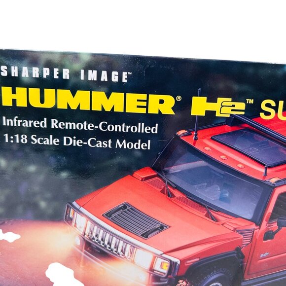 Sharper Image Hummer H2 SUV Remote-Controlled Die-Cast Model - Picture 5 of 6